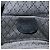 Borsa a mano GUCCI in nylon nero argento 000 0601 Auth ep8657 - vista 10