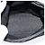 Borsa a mano GUCCI in nylon nero argento 000 0601 Auth ep8657 - vista 11