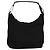 Borsa a mano GUCCI in nylon nero argento 000 0601 Auth ep8657 - vista 13