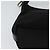 Borsa a mano GUCCI in nylon nero argento 000 0601 Auth ep8657 - vista 15