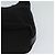 Borsa a mano GUCCI in nylon nero argento 000 0601 Auth ep8657 - vista 16