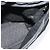 Borsa a mano GUCCI in nylon nero argento 000 0601 Auth ep8657 - vista 17