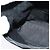 Borsa a mano GUCCI in nylon nero argento 000 0601 Auth ep8657 - vista 18