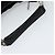 Borsa a mano GUCCI in nylon nero argento 000 0601 Auth ep8657 - vista 7