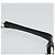 Borsa a mano GUCCI in nylon nero argento 000 0601 Auth ep8657 - vista 8