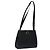 Schultertasche Salvatore Ferragamo aus schwarzem Leder mit Gold Auth 116392 Golden