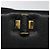 Schultertasche Salvatore Ferragamo aus schwarzem Leder mit Gold Auth 116392 Golden - Ansicht 10