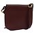 CARTIER Bolso de Hombro Must Line Cuero Rojo Vino Oro Auth BA1082 Dorado Burdeos
