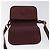 CARTIER Bolso de Hombro Must Line Cuero Rojo Vino Oro Auth BA1082 Dorado Burdeos - vista 10
