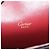 CARTIER Bolso de Hombro Must Line Cuero Rojo Vino Oro Auth BA1082 Dorado Burdeos - vista 11