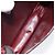 CARTIER Bolso de Hombro Must Line Cuero Rojo Vino Oro Auth BA1082 Dorado Burdeos - vista 12