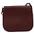 CARTIER Bolso de Hombro Must Line Cuero Rojo Vino Oro Auth BA1082 Dorado Burdeos - vista 13