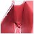 CARTIER Bolso de Hombro Must Line Cuero Rojo Vino Oro Auth BA1082 Dorado Burdeos - vista 18