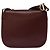 CARTIER Bolso de Hombro Must Line Cuero Rojo Vino Oro Auth BA1082 Dorado Burdeos - vista 2