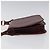 CARTIER Bolso de Hombro Must Line Cuero Rojo Vino Oro Auth BA1082 Dorado Burdeos - vista 4