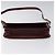 CARTIER Bolso de Hombro Must Line Cuero Rojo Vino Oro Auth BA1082 Dorado Burdeos - vista 5