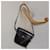 BALLY Borsa a Spalla in Pelle Nera e Oro Auth BA1419 Nero D'oro  - vista 22
