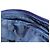 Pochette in tela Trotter Christian Dior blu navy oro Auth 120108 D'oro - vista 19