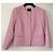Just Cavalli Jacke Rosa aus Polyester Pink - Ansicht 3