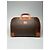 Luggage Céline Valigia in pelle monogramma vintage Celine marrone