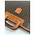 Luggage Céline Valigia in pelle monogramma vintage Celine marrone - vista 11