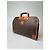 Luggage Céline Valigia in pelle monogramma vintage Celine marrone - vista 13