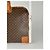 Luggage Céline Valigia in pelle monogramma vintage Celine marrone - vista 14