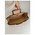 Luggage Céline Valigia in pelle monogramma vintage Celine marrone - vista 3