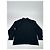 Camicia in seta vintage Dior nera M Nero - vista 13
