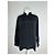 Camicia in seta vintage Dior nera M Nero - vista 3
