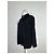 Camicia in seta vintage Dior nera M Nero - vista 5