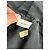 Camicia in seta vintage Dior nera M Nero - vista 6