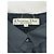 Camicia in seta vintage Dior nera M Nero - vista 8