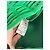 Zaino in cotone vintage Issey Miyake verde - vista 4
