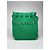 Zaino in cotone vintage Issey Miyake verde - vista 5