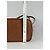 Vintage Courreges Leder Eimer Tasche braun - Ansicht 10