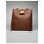 Vintage Courreges Leder Eimer Tasche braun - Ansicht 11
