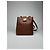 Vintage Courreges Leder Eimer Tasche braun - Ansicht 14