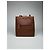 Vintage Courreges Leder Eimer Tasche braun - Ansicht 2