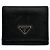 Vintage Prada Tessuto Wallet black