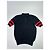 Polo vintage Dior nero rosso bianco - vista 2