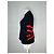 Polo vintage Dior nero rosso bianco - vista 3