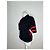 Polo vintage Dior nero rosso bianco - vista 4