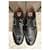 Autre Marque Derby Feud in pelle nera Nero - vista 2