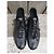 Autre Marque Scarpe da ciclismo Patrick Poulidor pelle nera Nero - vista 2