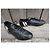 Autre Marque Scarpe da ciclismo Patrick Poulidor pelle nera Nero - vista 4