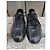 Autre Marque Scarpe da ciclismo Patrick Poulidor pelle nera Nero - vista 6