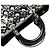 Dior Nero Grande Patente Cannage Lady Dior - vista 10