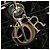 Dior Nero Grande Patente Cannage Lady Dior - vista 8