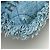 Chanel Blaue Mini-Denim-Clutch mit Kette - Ansicht 10